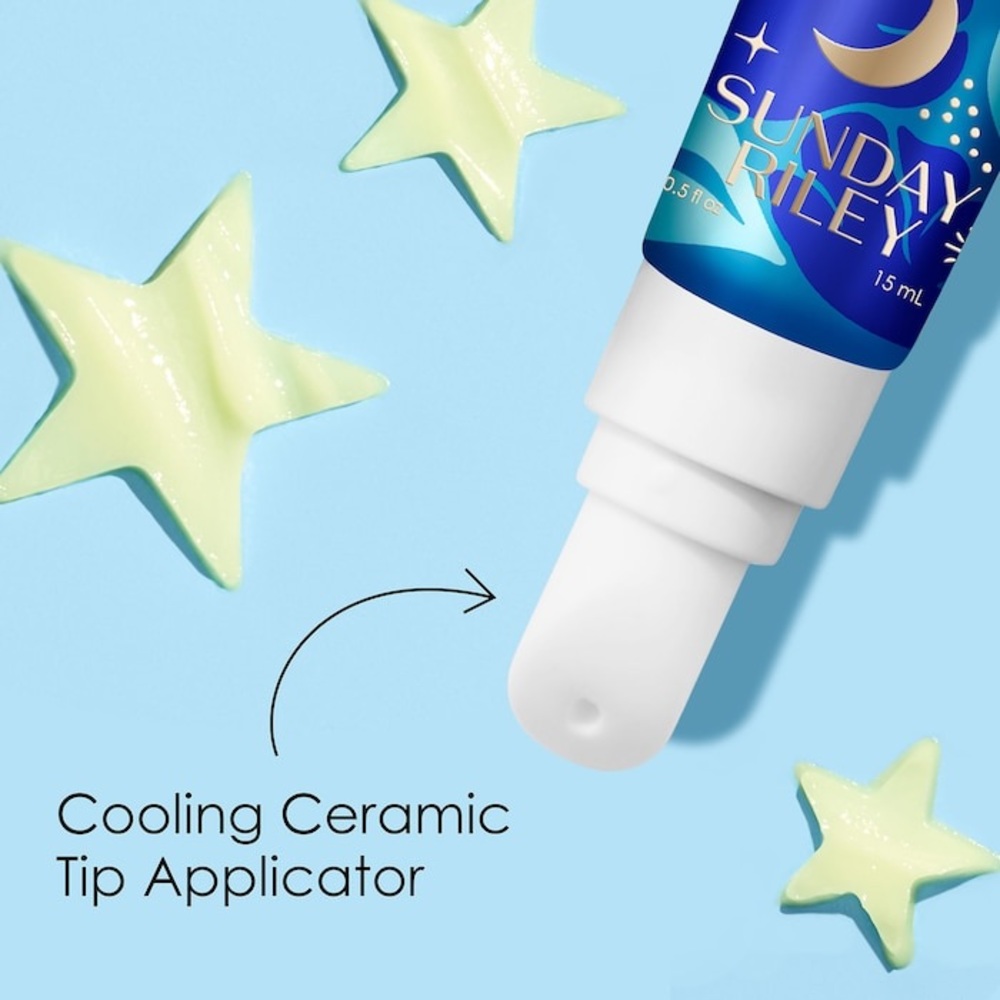 Sunday Riley
5 Stars Retinol + Niacinamide Eye Serum - Picture 3 of 10